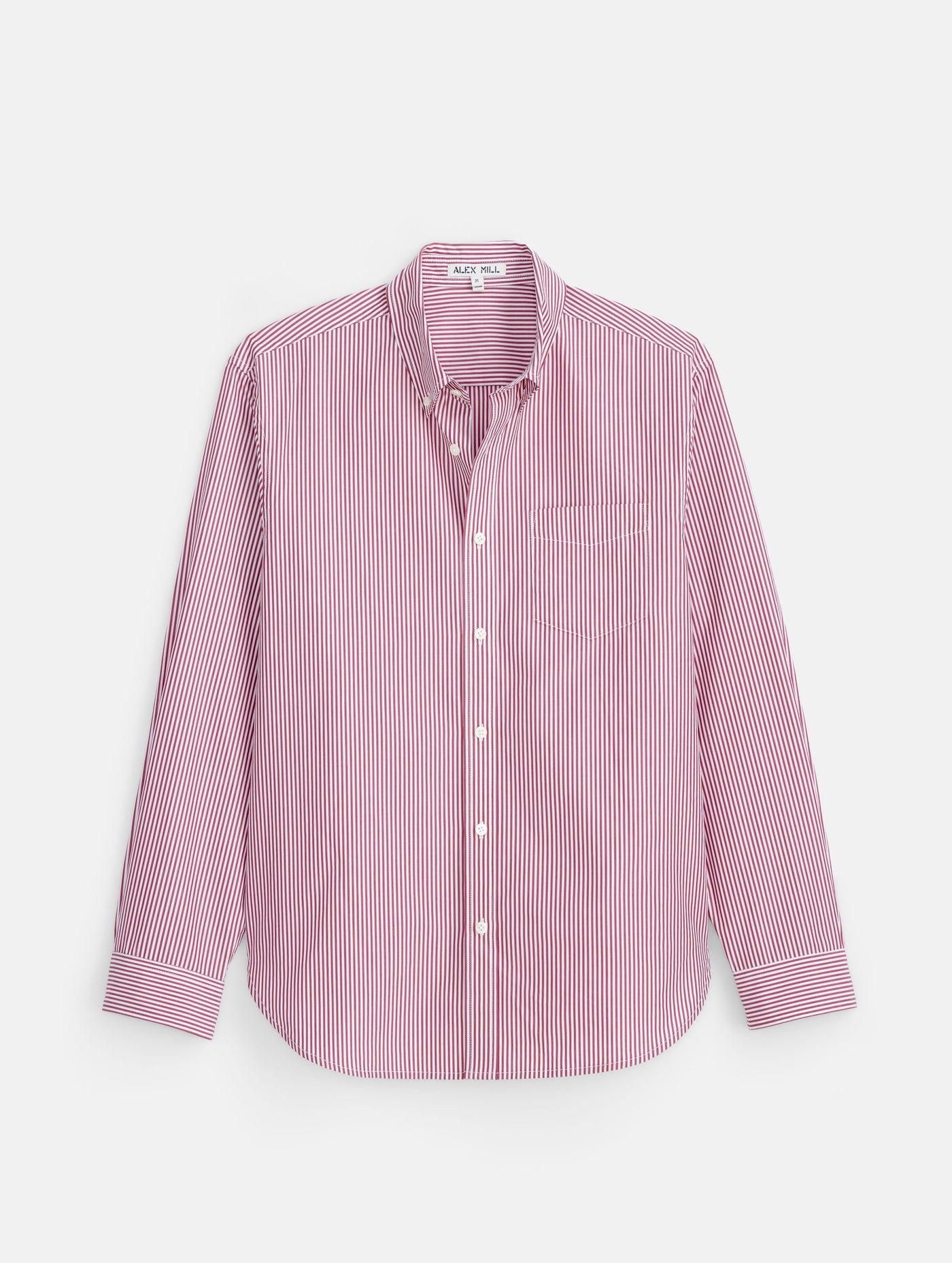 Thomas Mason x Alex Mill Striped Mill Shirt