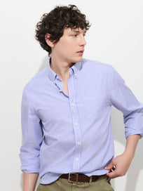 Thomas Mason x Alex Mill Striped Mill Shirt