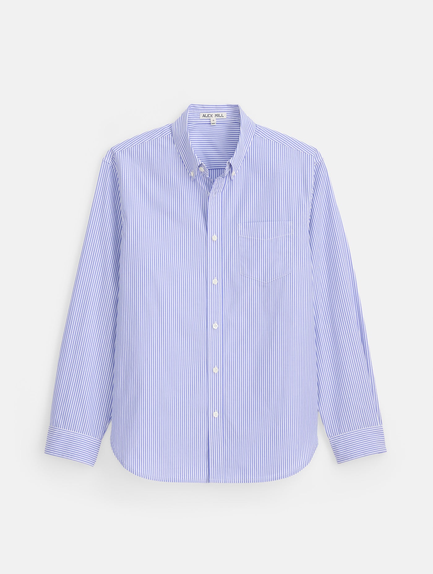 Thomas Mason x Alex Mill Striped Mill Shirt
