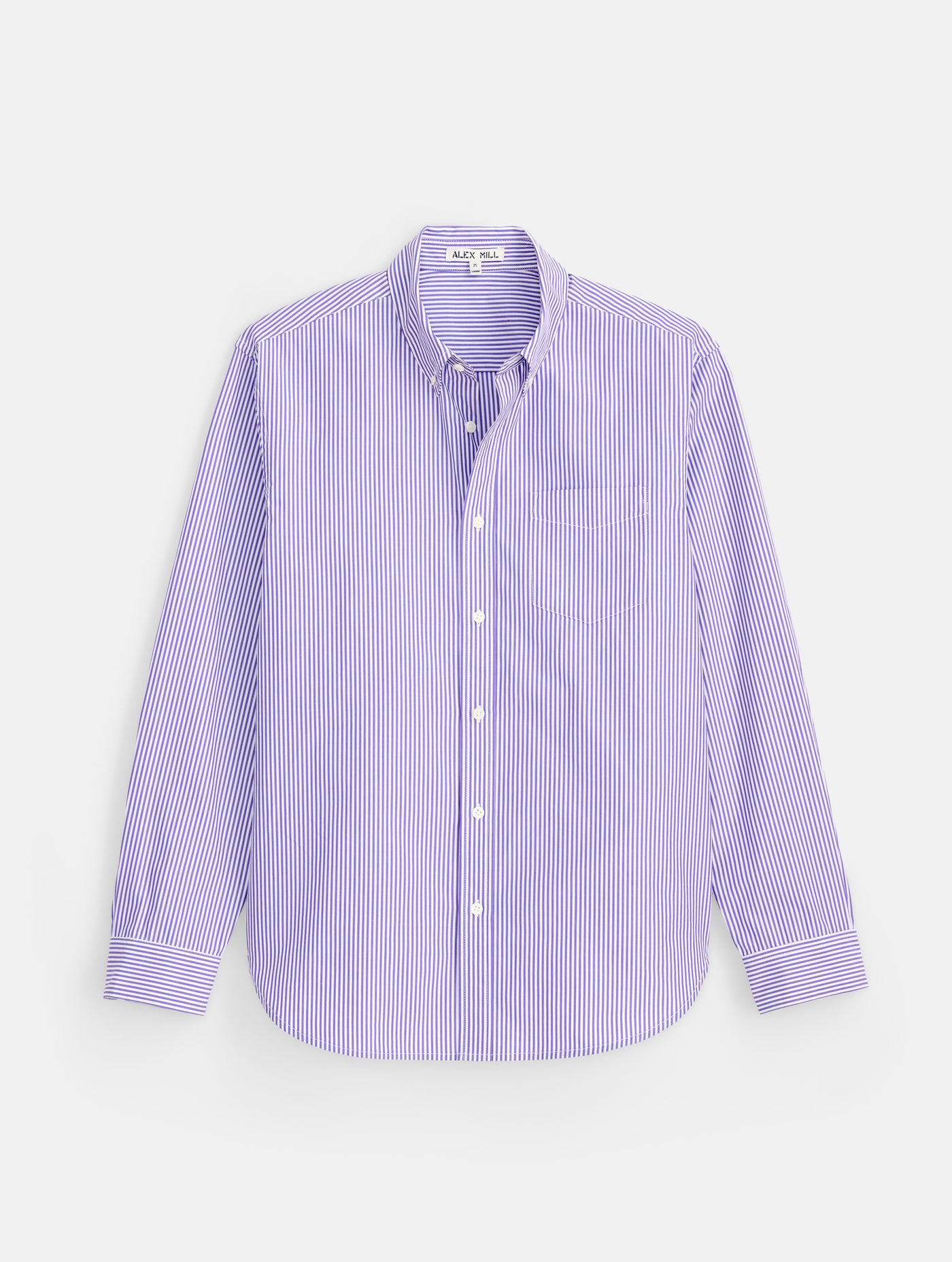 Thomas Mason x Alex Mill Striped Mill Shirt