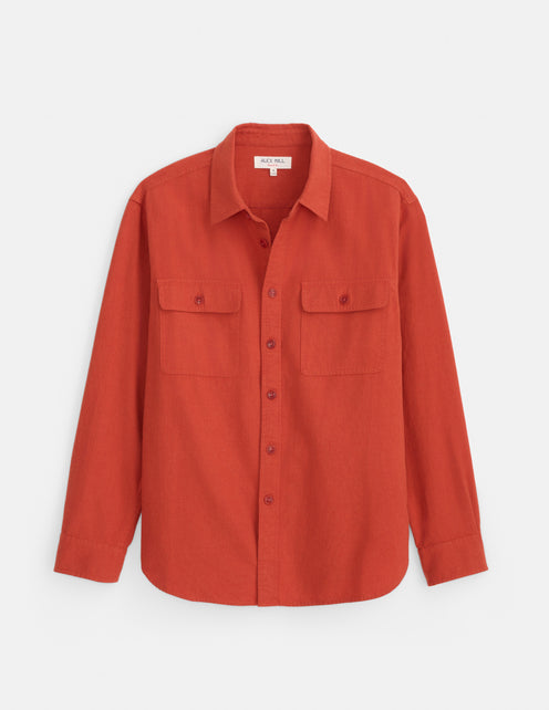 Potter Shirt in Chamois