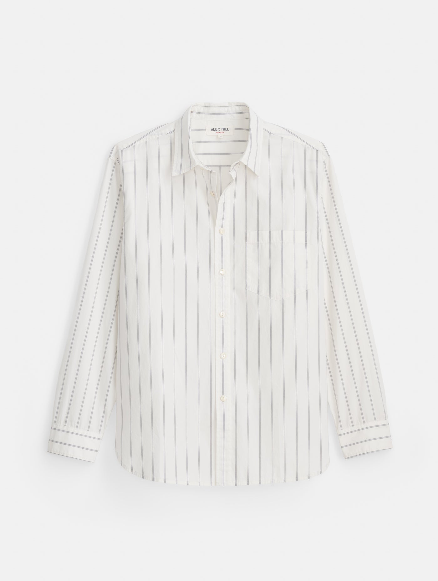 Easy Striped Shirt
