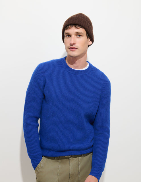 Jordan Sweater In Washed Cashmere