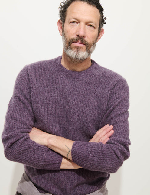 Jordan Sweater In Washed Cashmere
