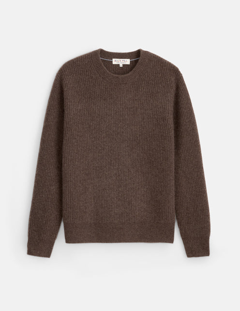 Jordan Sweater In Washed Cashmere