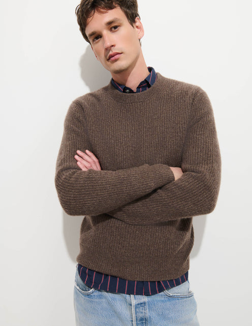 Jordan Sweater In Washed Cashmere