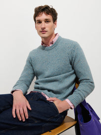 Donegal Crewneck Sweater