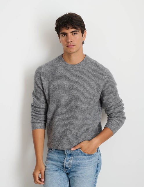 Jordan Sweater in Washed Cashmere