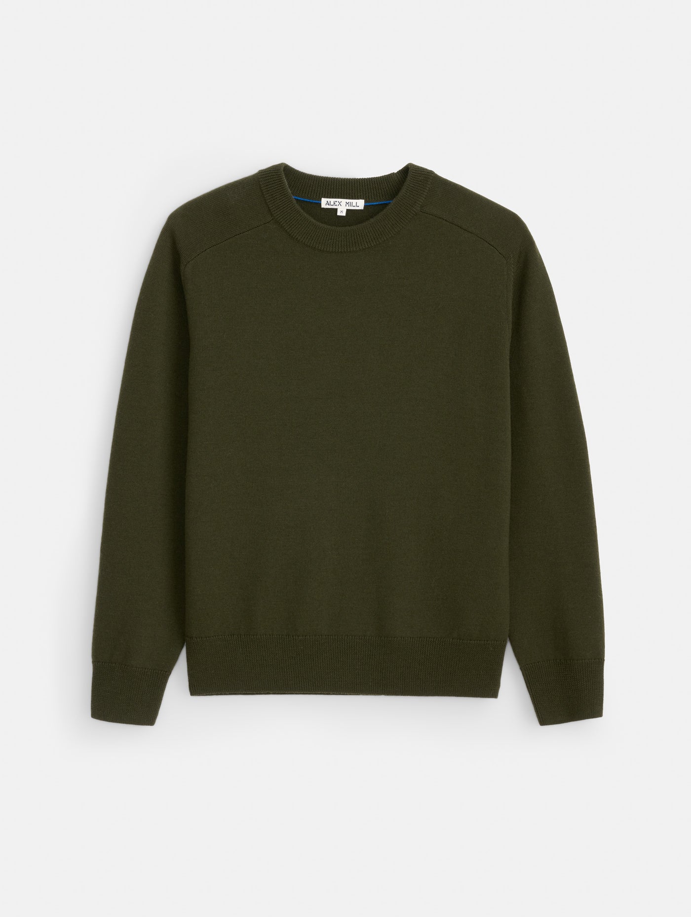 Winston Crewneck Sweater in Wool