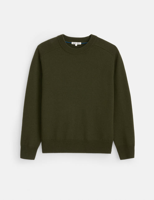 Winston Crewneck Sweater in Wool