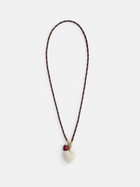 Roxanne Assoulin Long Happy Cord Charm Necklace