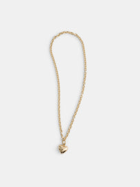Roxanne Assoulin Mini Puffy Heart Necklace