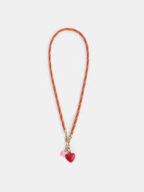 Roxanne Assoulin Happy Cord Charm Necklace