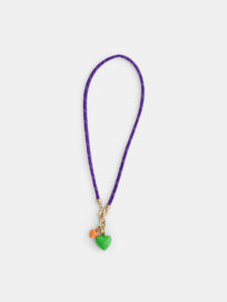 Roxanne Assoulin Happy Cord Charm Necklace