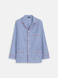 Schostal x Alex Mill Striped Long Sleeve Pajama Set
