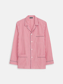 Schostal x Alex Mill Striped Long Sleeve Pajama Set