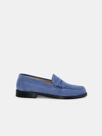 New York Loafer Sister In Suede