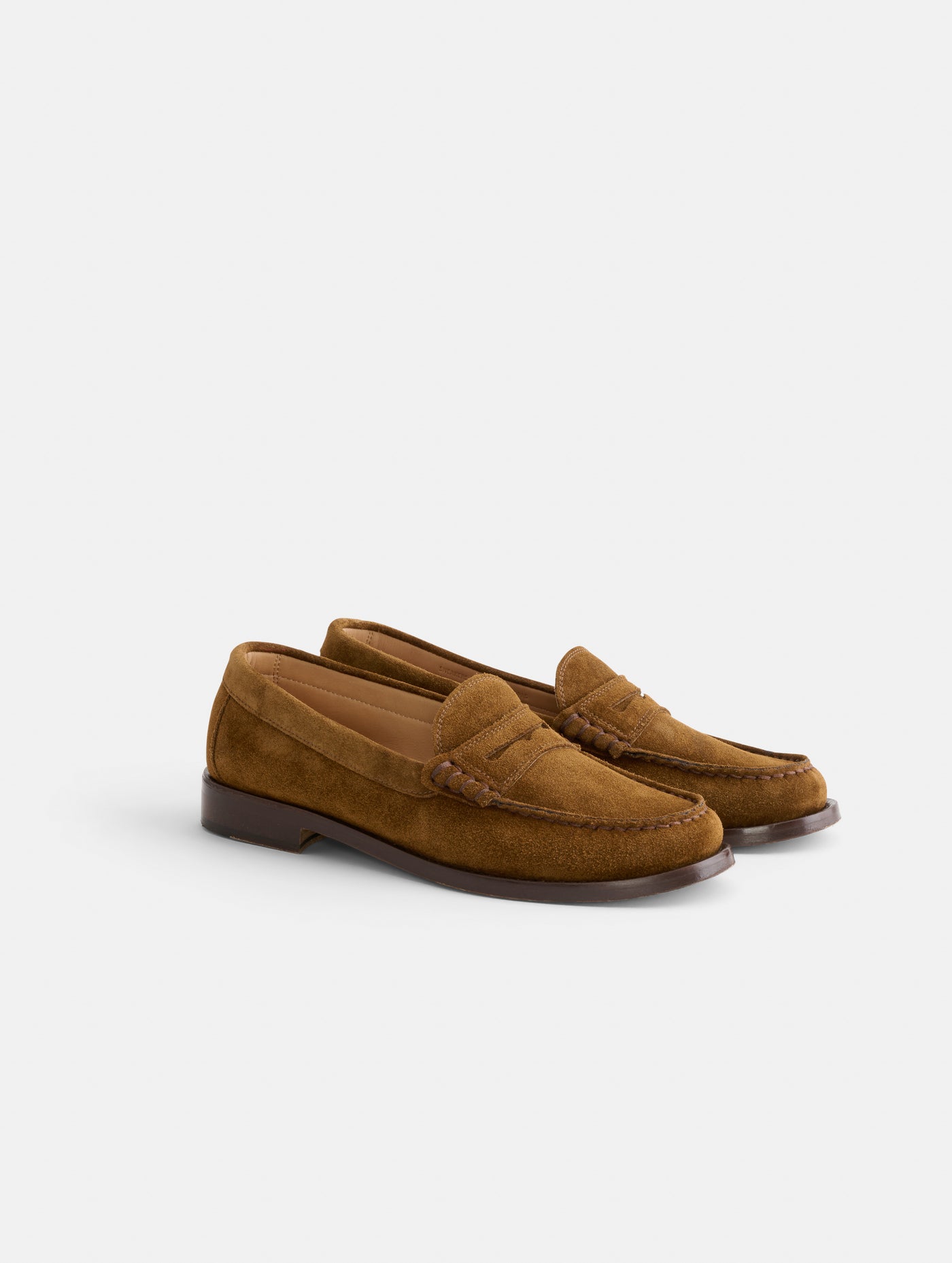 New York Loafer Sister In Suede