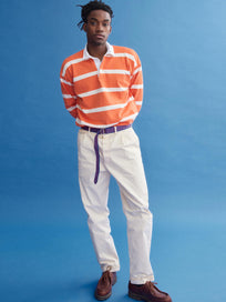 J.Press x Alex Mill Rugby Striped Shirt In Cotton