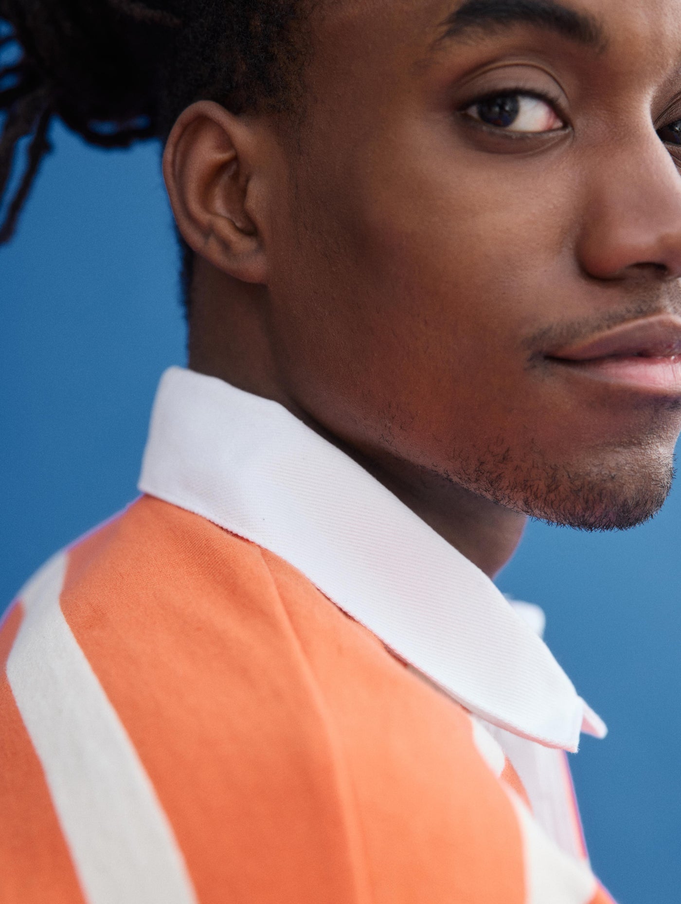 J.Press x Alex Mill Rugby Striped Shirt In Cotton
