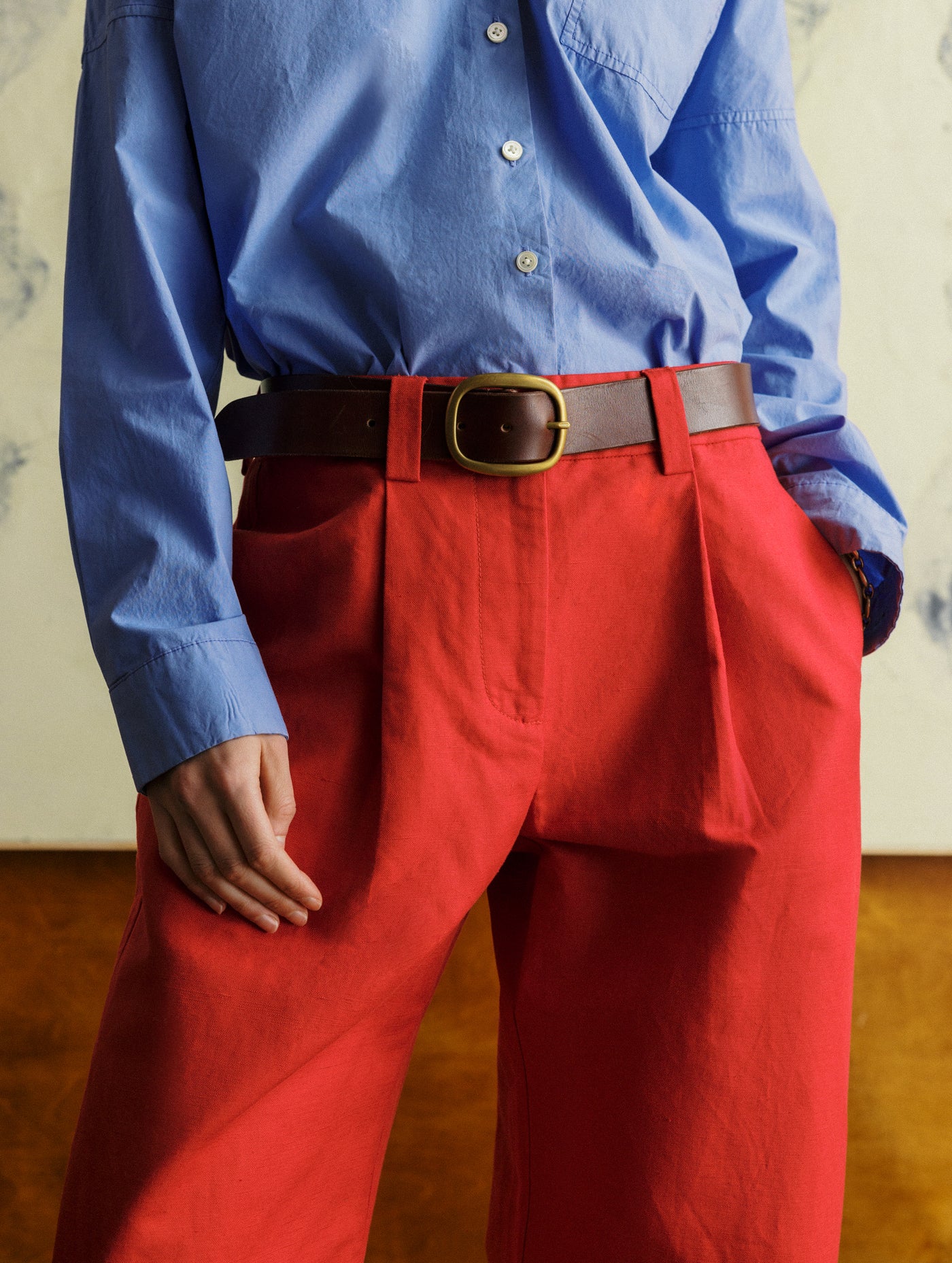 Maximum Henry Wide Oval Belt