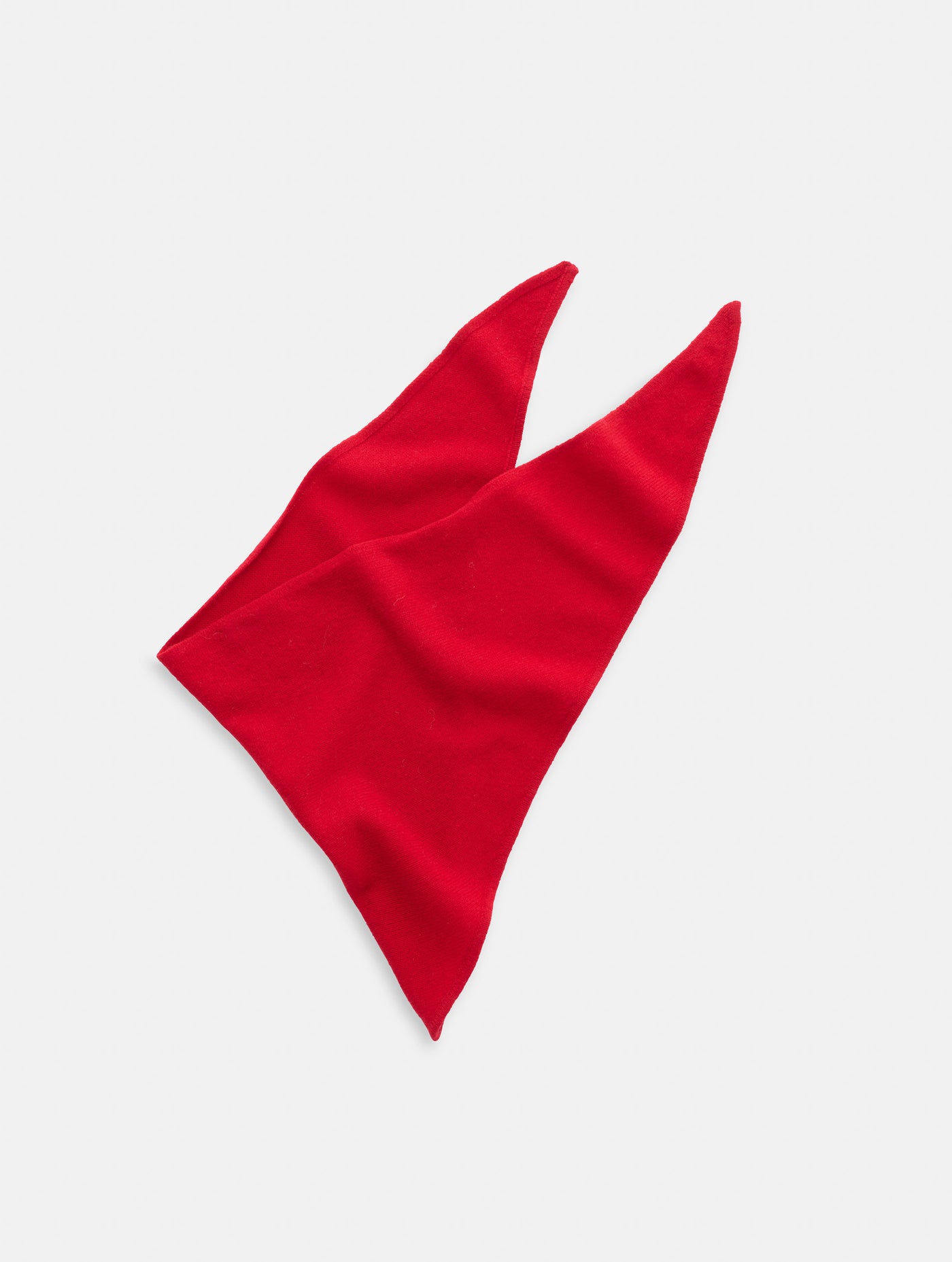 Flynn Handkerchief Scarf in Wool