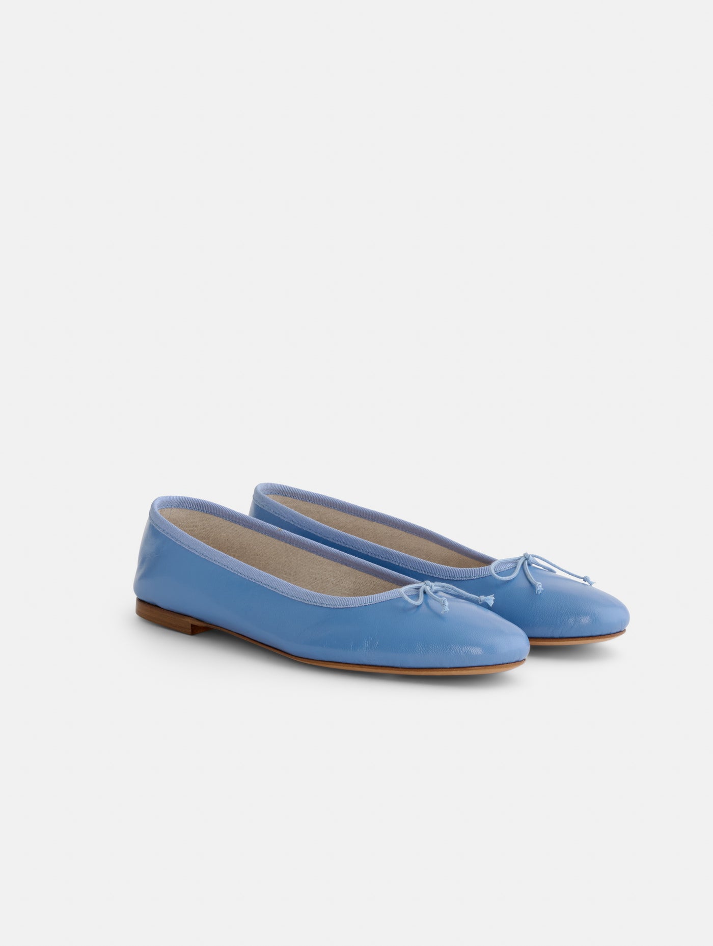 Prince Street Ballet Flat in Leather