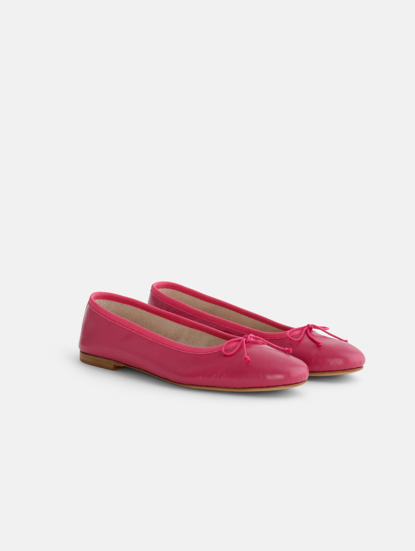 Prince Street Ballet Flat in Leather