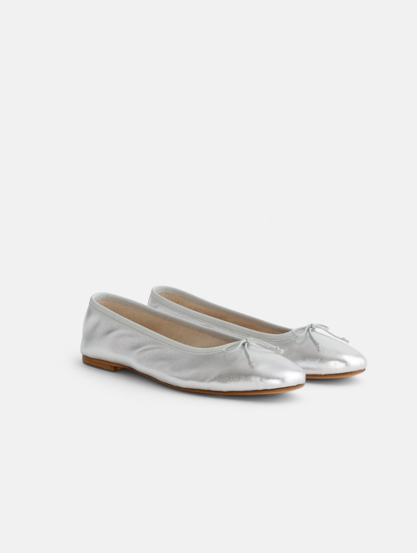 Prince Street Ballet Flat in Leather