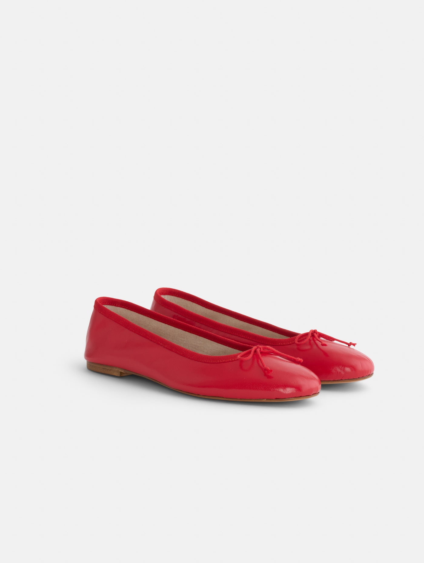 Prince Street Ballet Flat in Leather