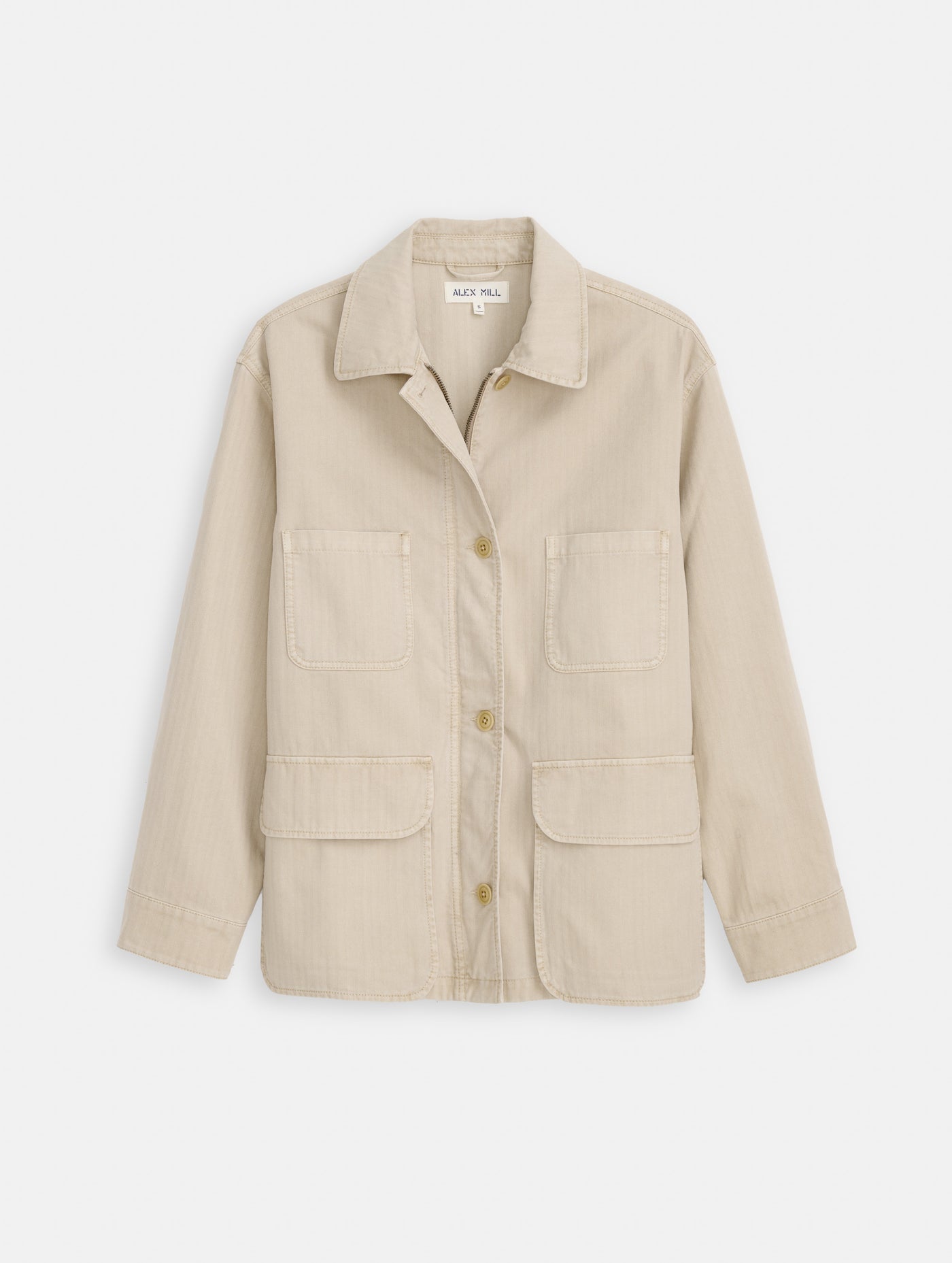 Painter Jacket In Herringbone