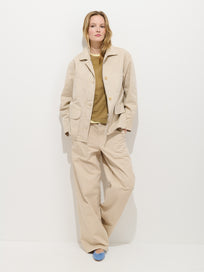 Painter Jacket In Herringbone