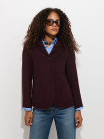 Lafayette Jacket in Double-Faced Wool