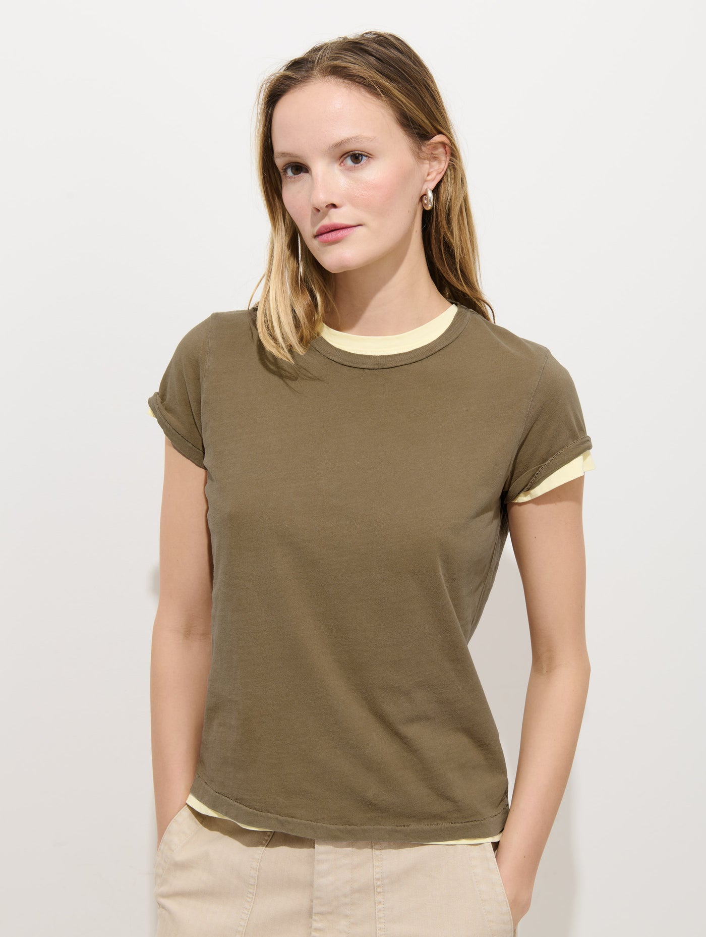 Prospect Tee In Cotton Jersey