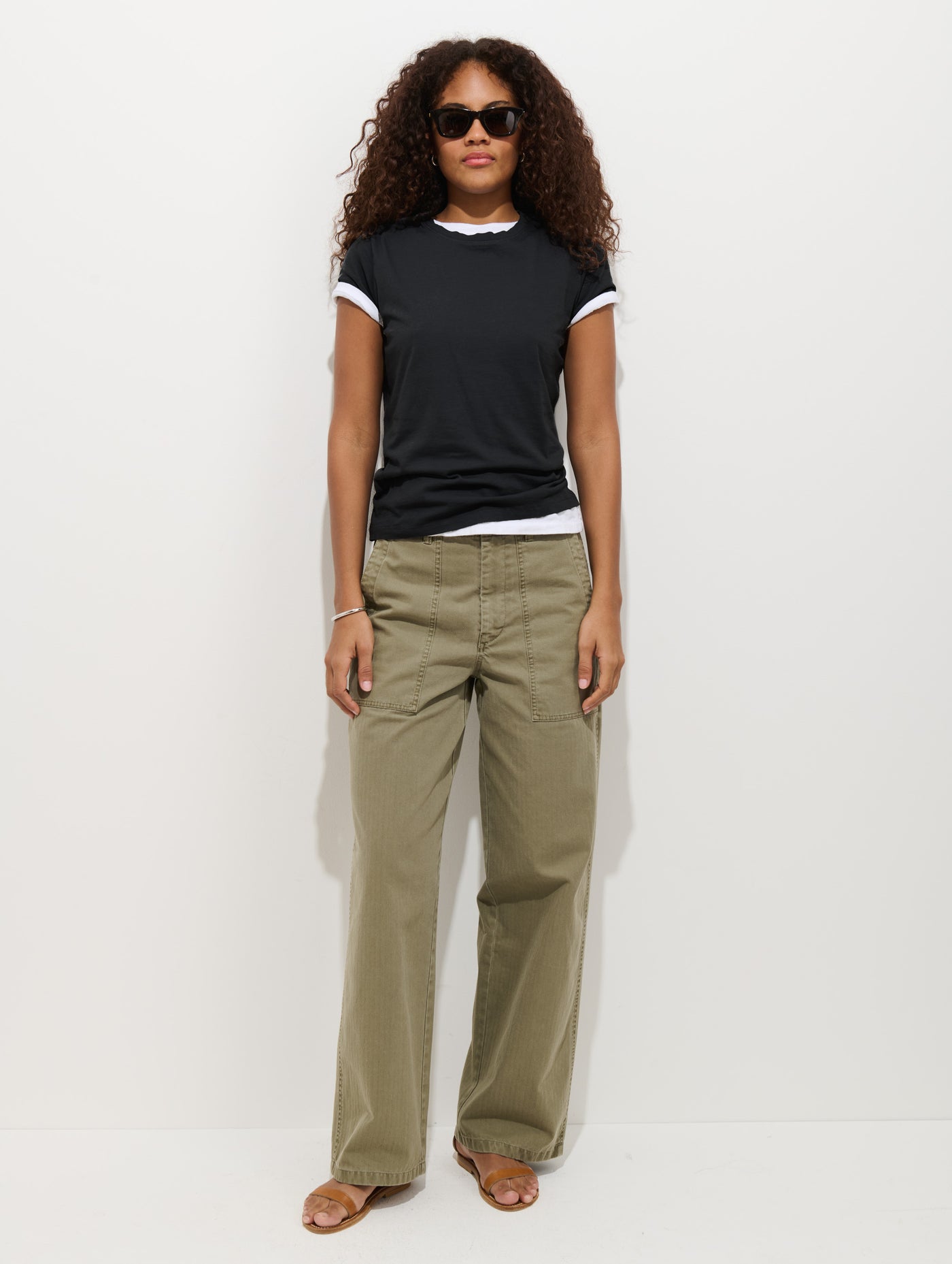 Prospect Tee In Cotton Jersey
