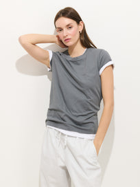 Prospect Tee In Cotton Jersey