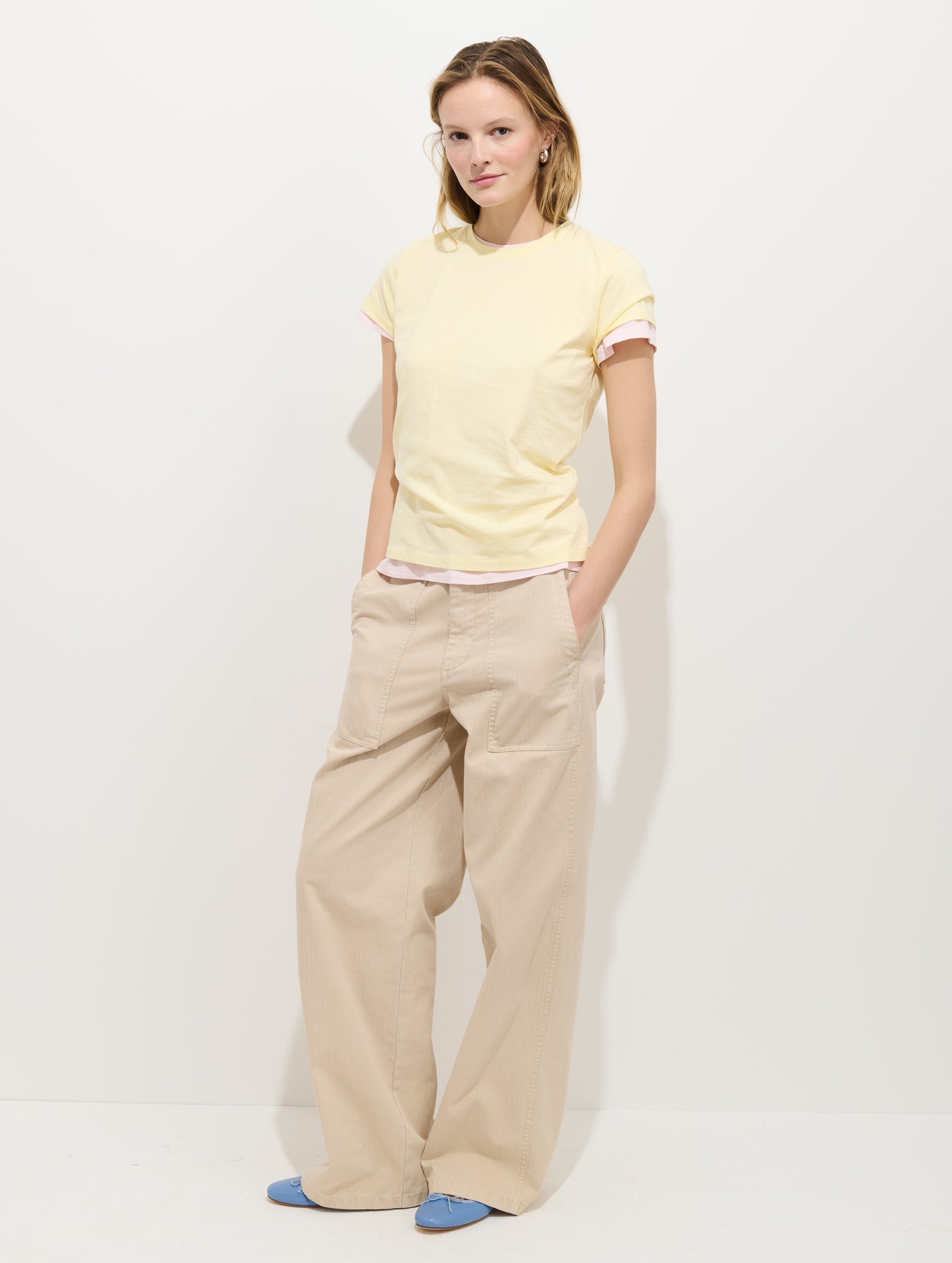 Prospect Tee In Cotton Jersey