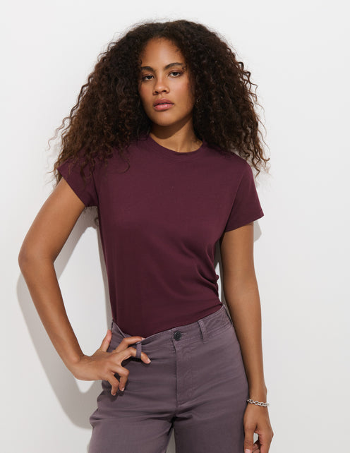 Prospect Tee In Cotton Jersey