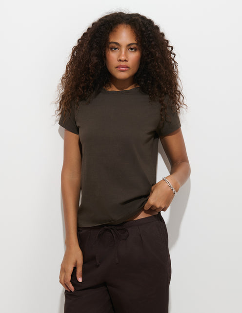 Prospect Tee In Cotton Jersey