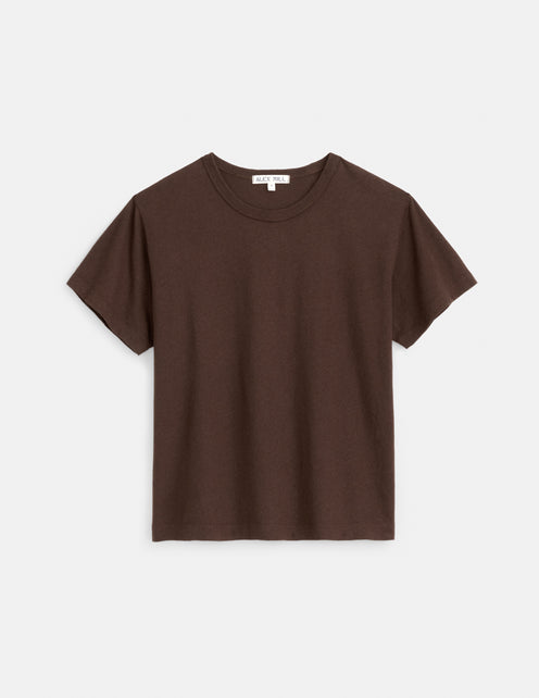 Garcon Tee In Linen Cotton