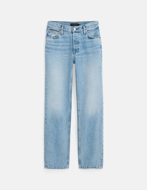 Jane Mid Rise Straight Jean