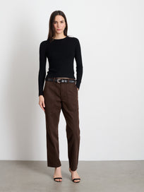 Neil Pant In Herringbone
