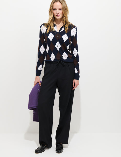 Hudson Pant in Wool Flannel