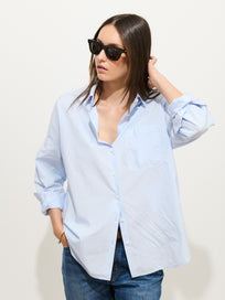 Jo Shirt In Cotton Poplin