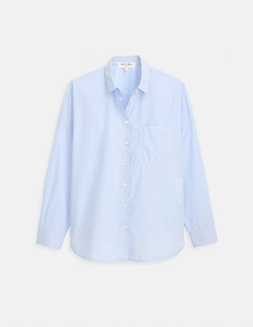 Jo Shirt In Cotton Poplin