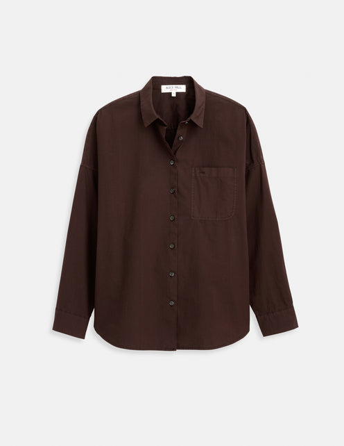 Jo Shirt In Cotton Poplin