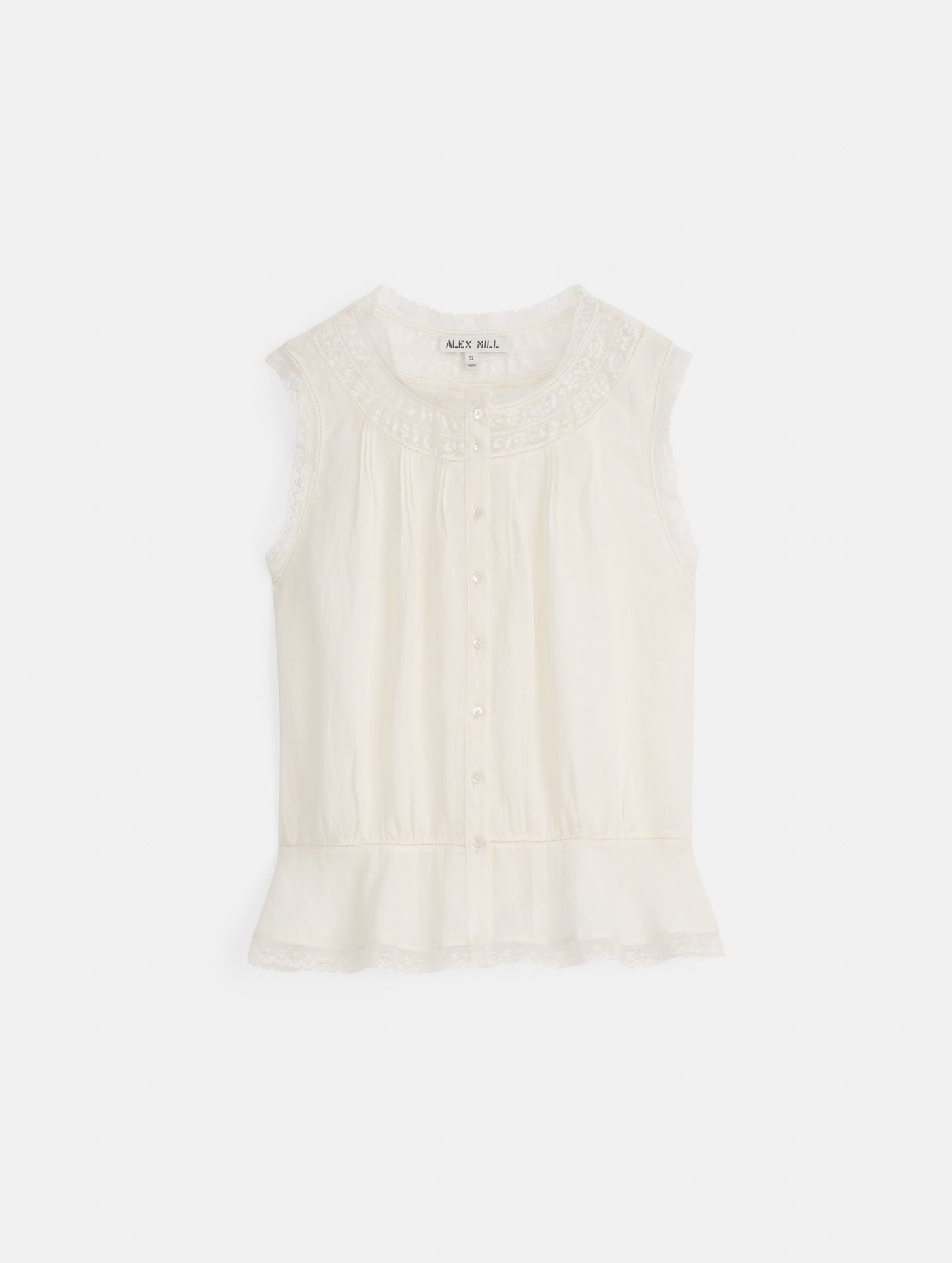 Collette Top In Ramie