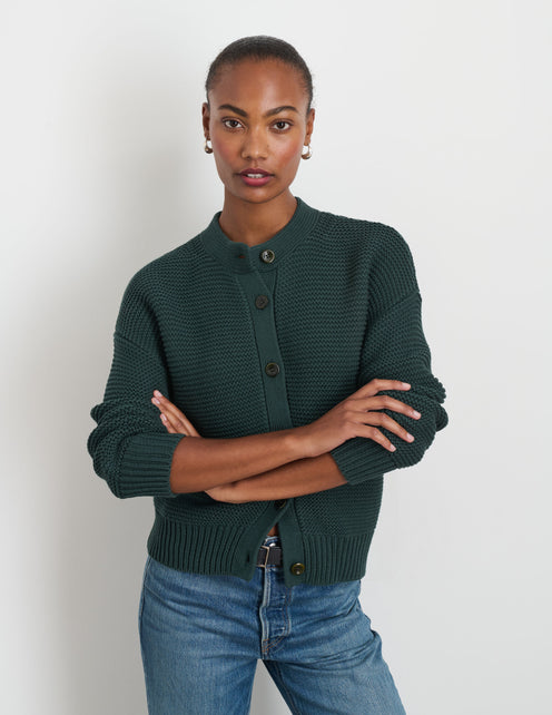 Nico Cardigan in Cotton