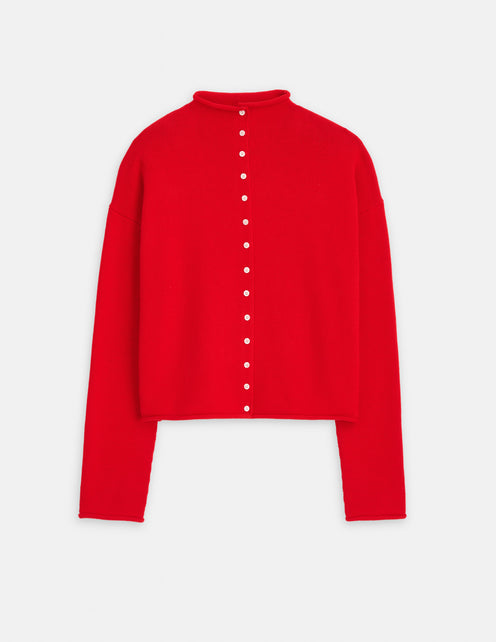 Taylor Cardigan in Cotton Cashmere