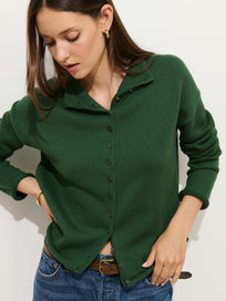 Taylor Cardigan in Cotton Cashmere